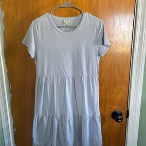 Lilac Tiered Dress
